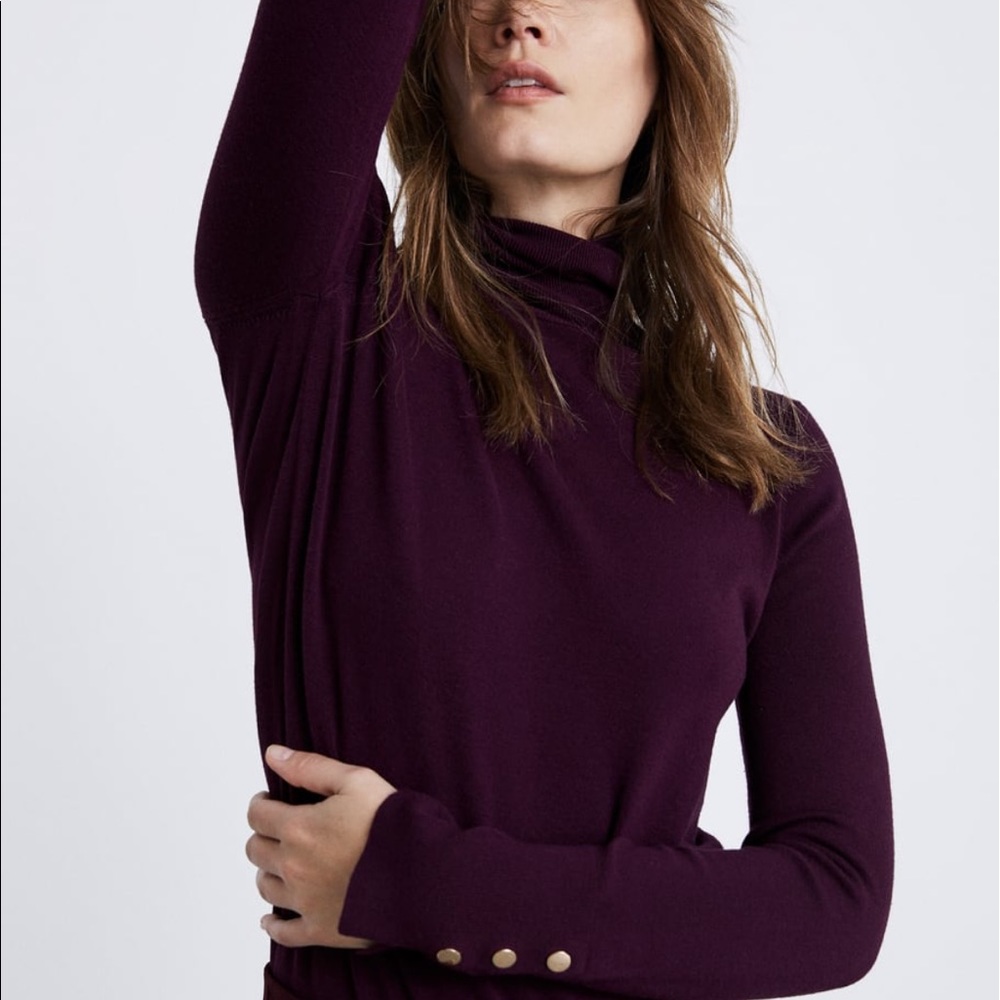 Zara turtleneck